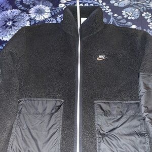 Nike fleece jacket